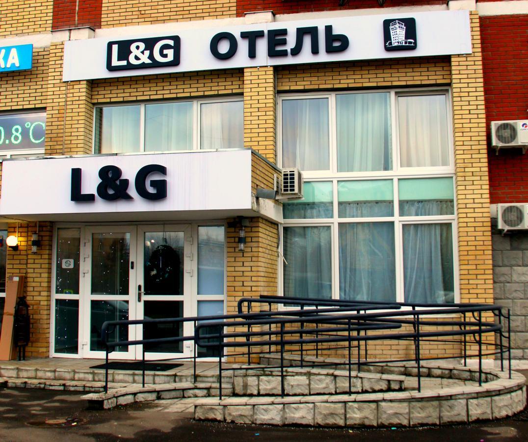 Hotel L&G Moscovo Exterior foto